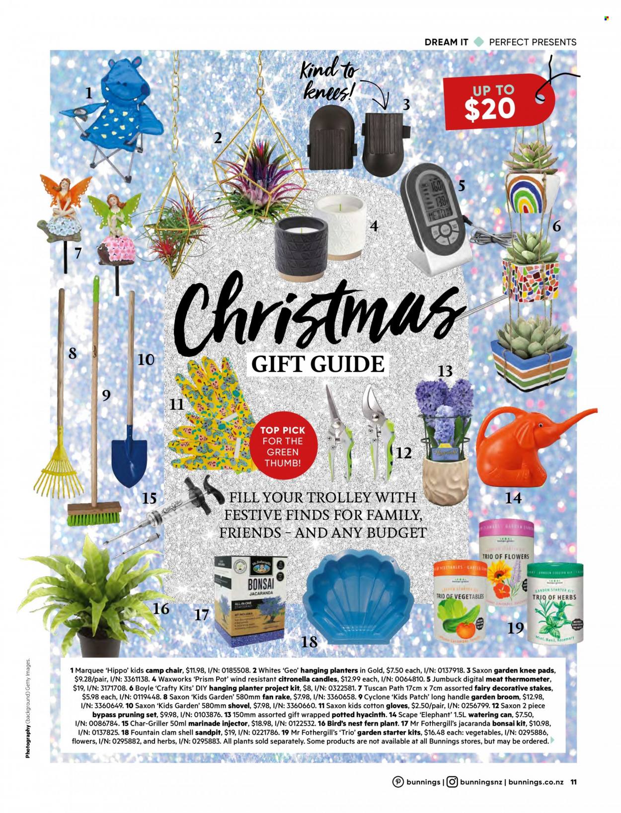 Bunnings Warehouse mailer . Page 11.