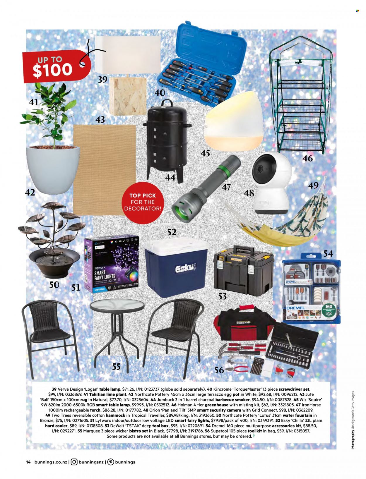 Bunnings Warehouse mailer . Page 14.