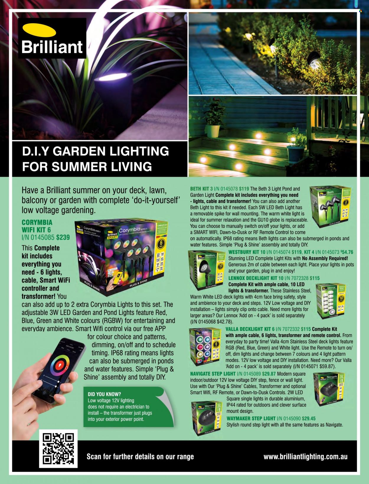 Bunnings Warehouse mailer . Page 25.