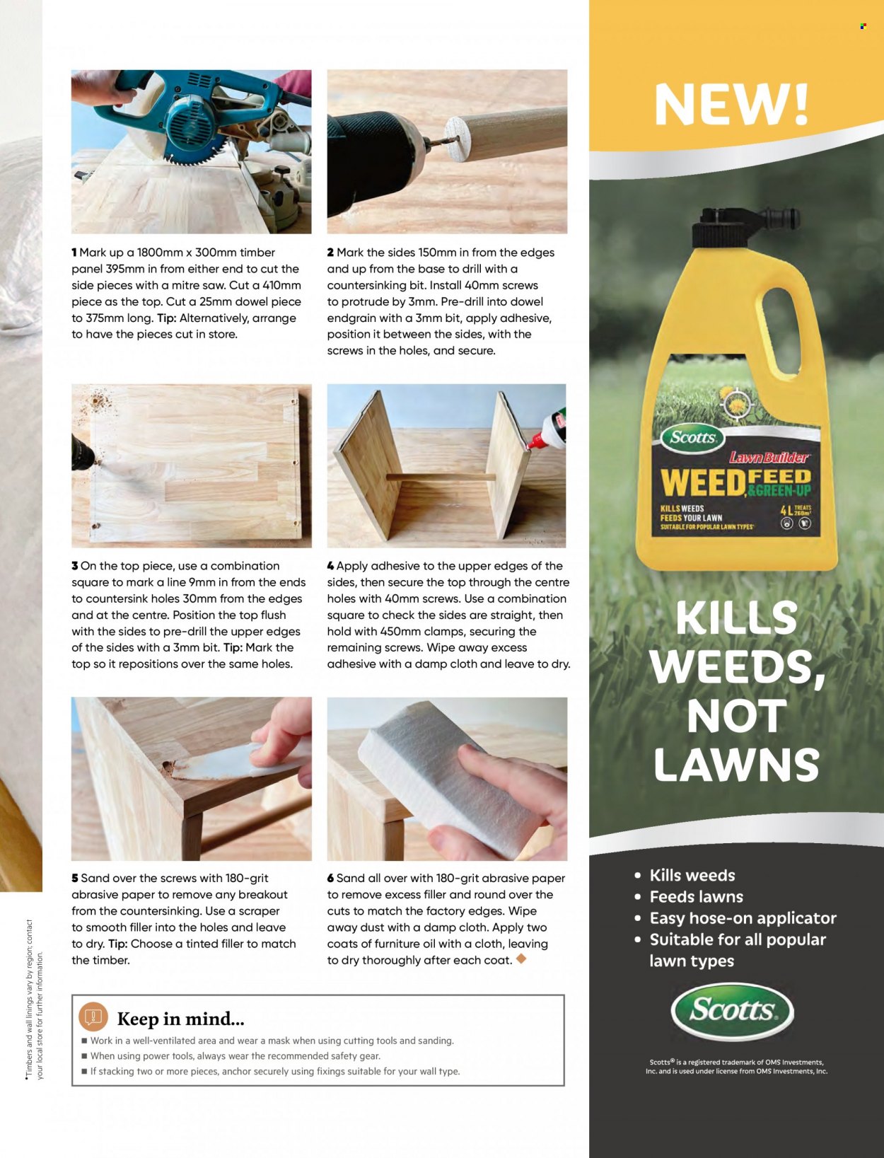 Bunnings Warehouse mailer . Page 81.