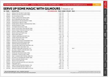 Gilmours catalogue - Buyer's Guide Pricelist