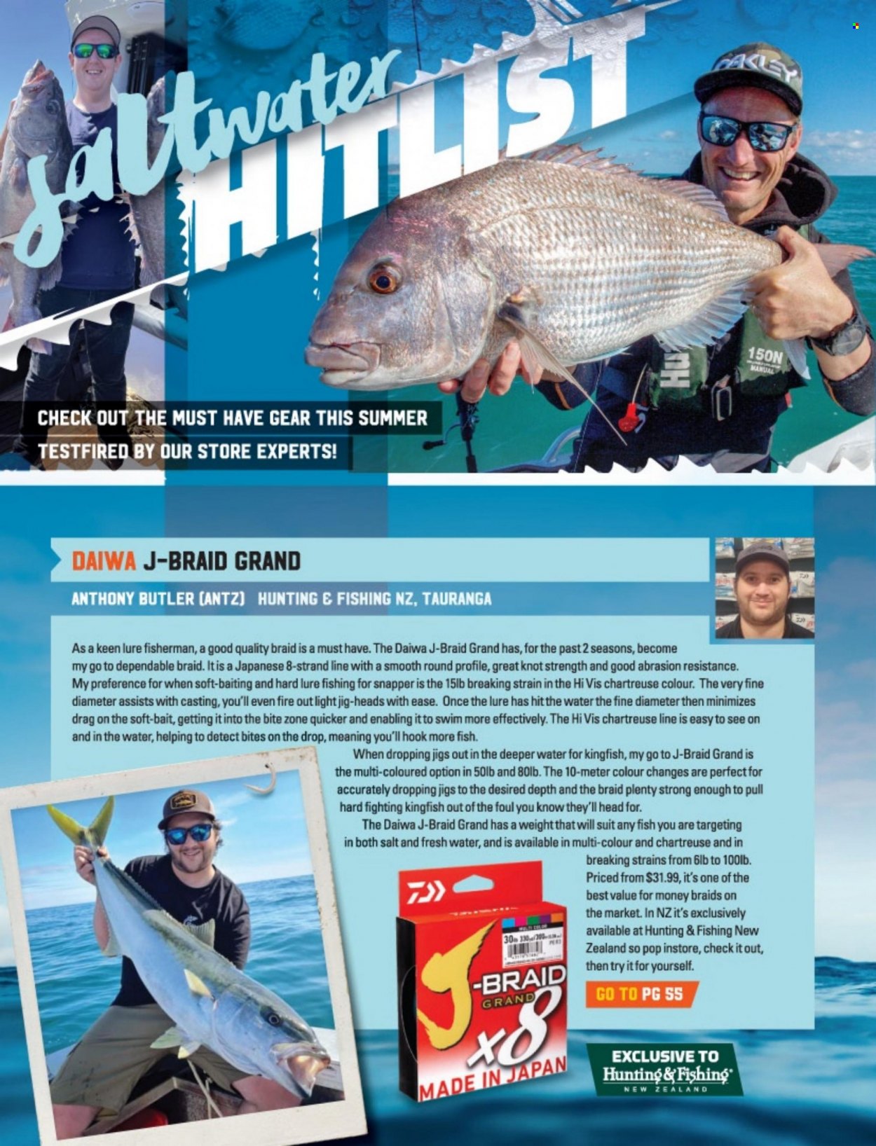 Hunting & Fishing mailer . Page 8.