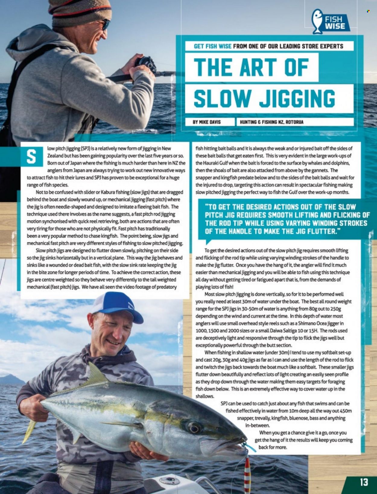 Hunting & Fishing mailer . Page 13.