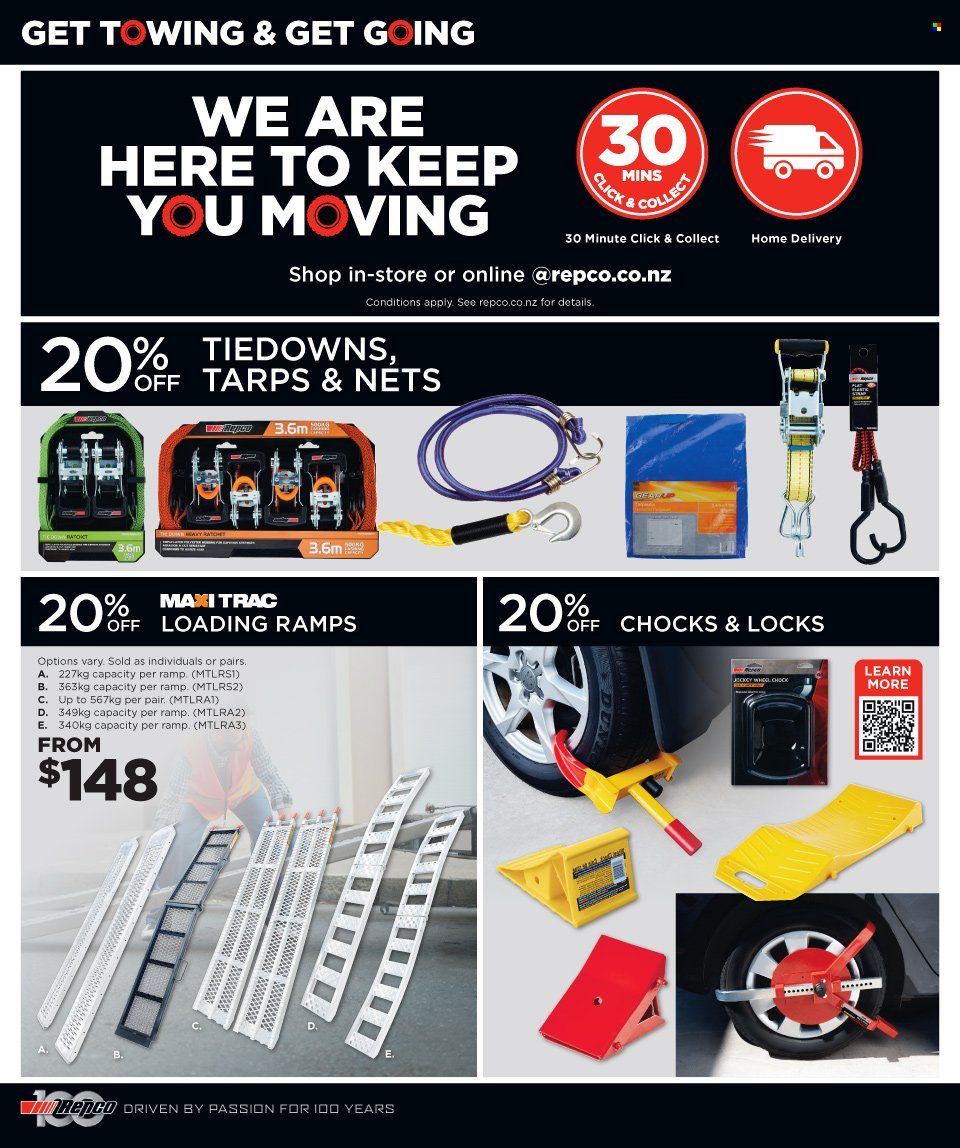 Repco mailer  - 16.11.2022 - 13.12.2022. Page 8.