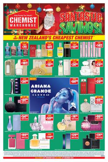 Chemist Warehouse New Plymouth catalogues