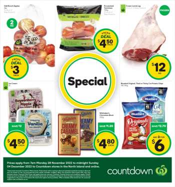 Countdown Lower Hutt catalogues