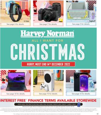 Harvey Norman catalogue - Christmas Deals 1