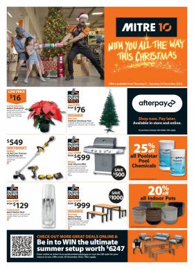 Mitre 10 - With You All The Way This Christmas