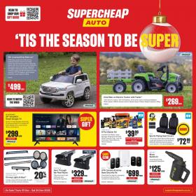 SuperCheap Auto - Tis The Season To Be Super
