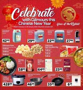 Gilmours - Chinese New Year 2023
