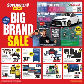 SuperCheap Auto - Big Brand Sale