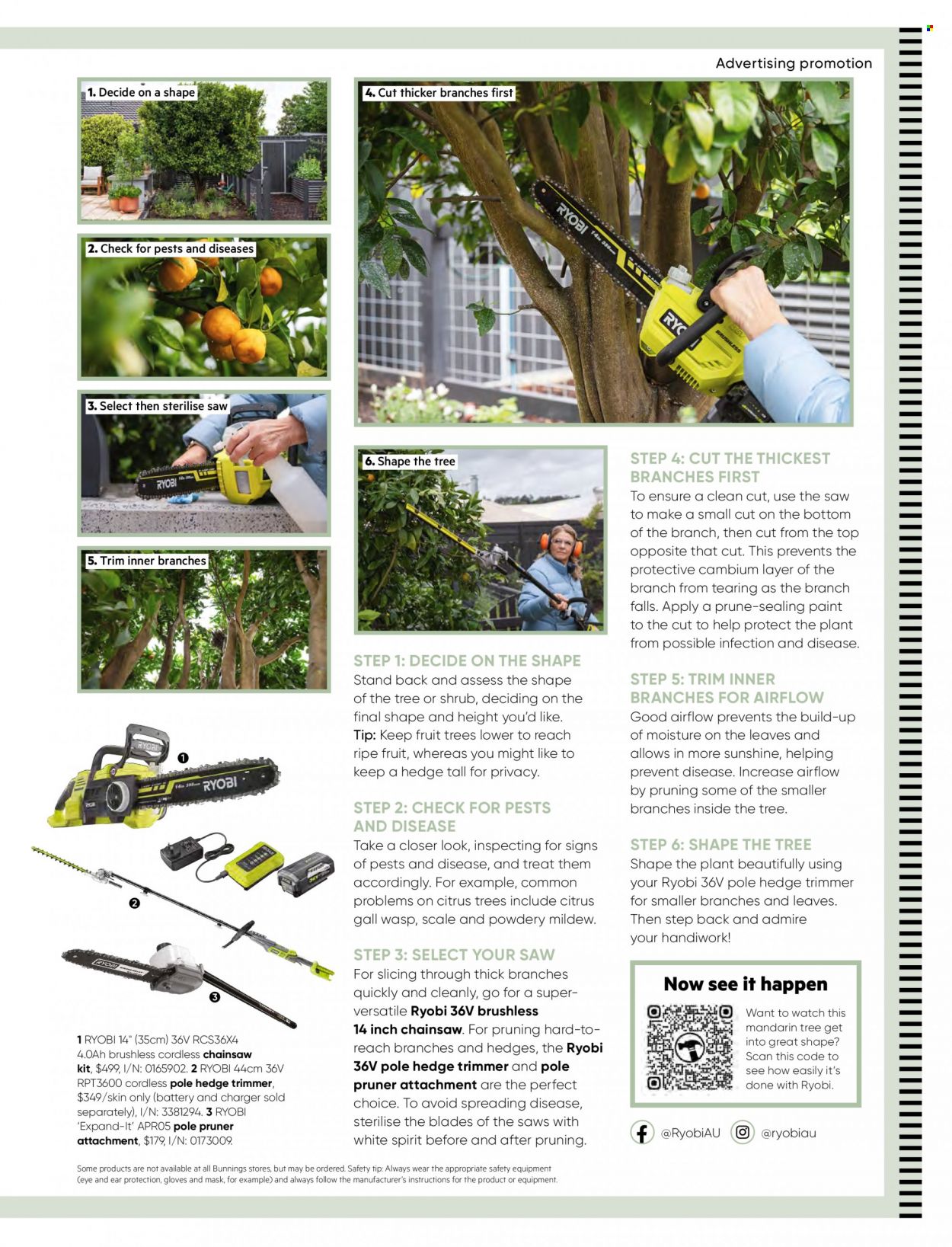 Bunnings Warehouse mailer  - 01.03.2023 - 31.03.2023. Page 25.