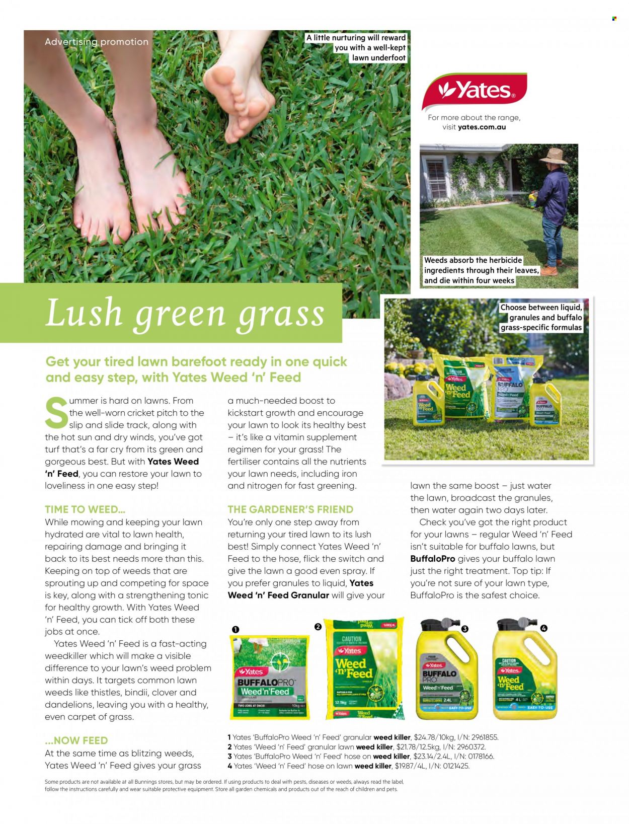 Bunnings Warehouse mailer  - 01.03.2023 - 31.03.2023. Page 42.