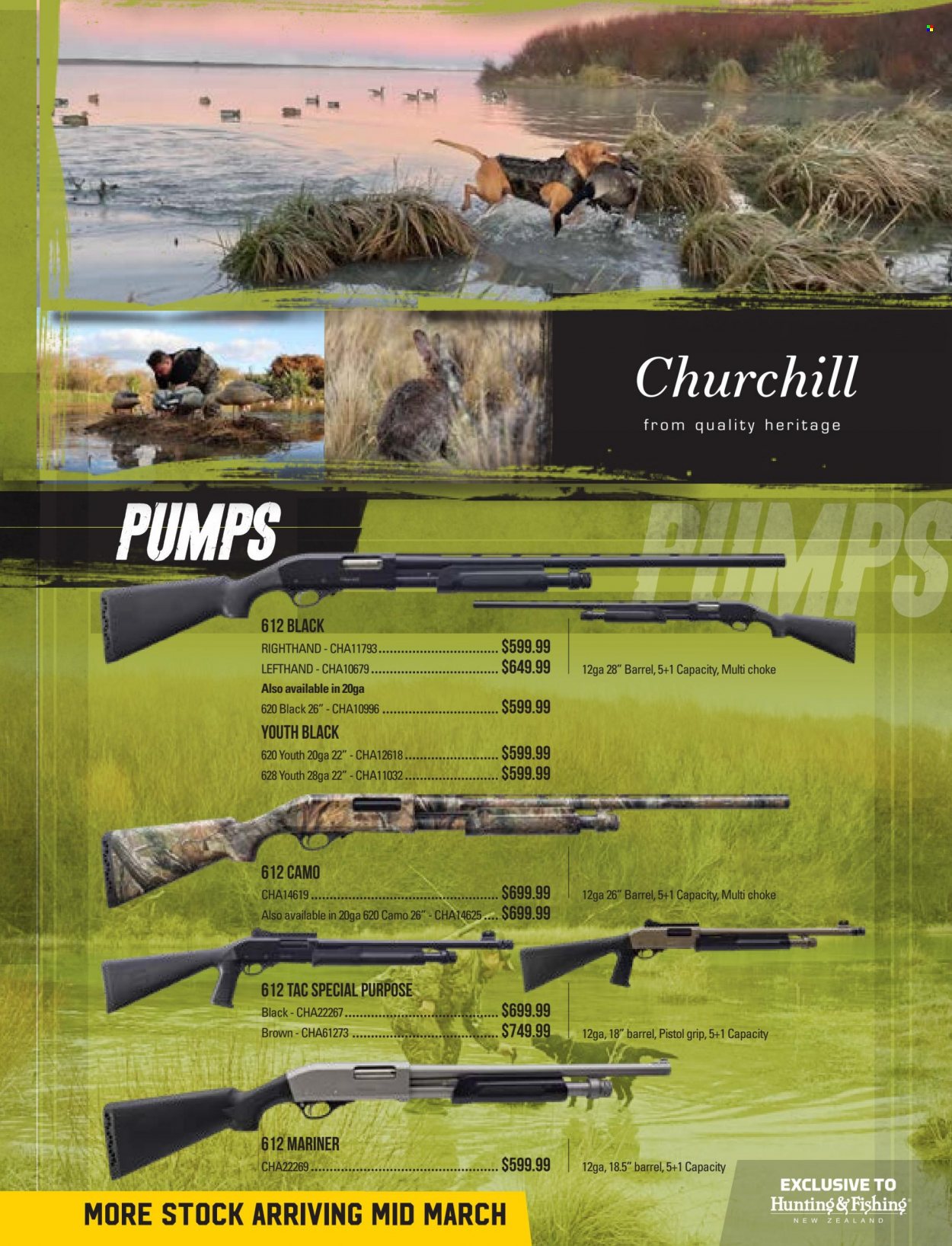 Hunting & Fishing mailer . Page 23.