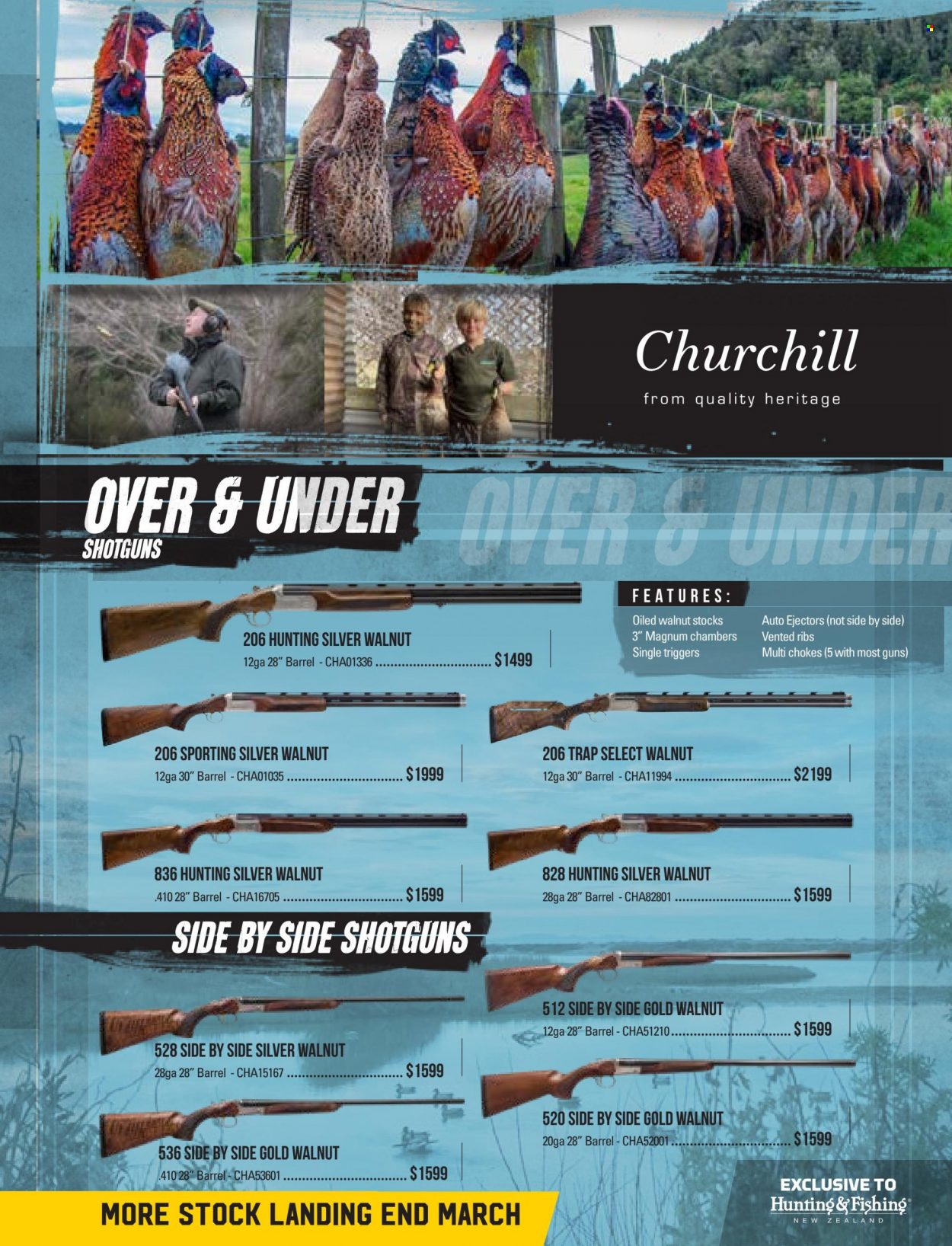 Hunting & Fishing mailer . Page 25.