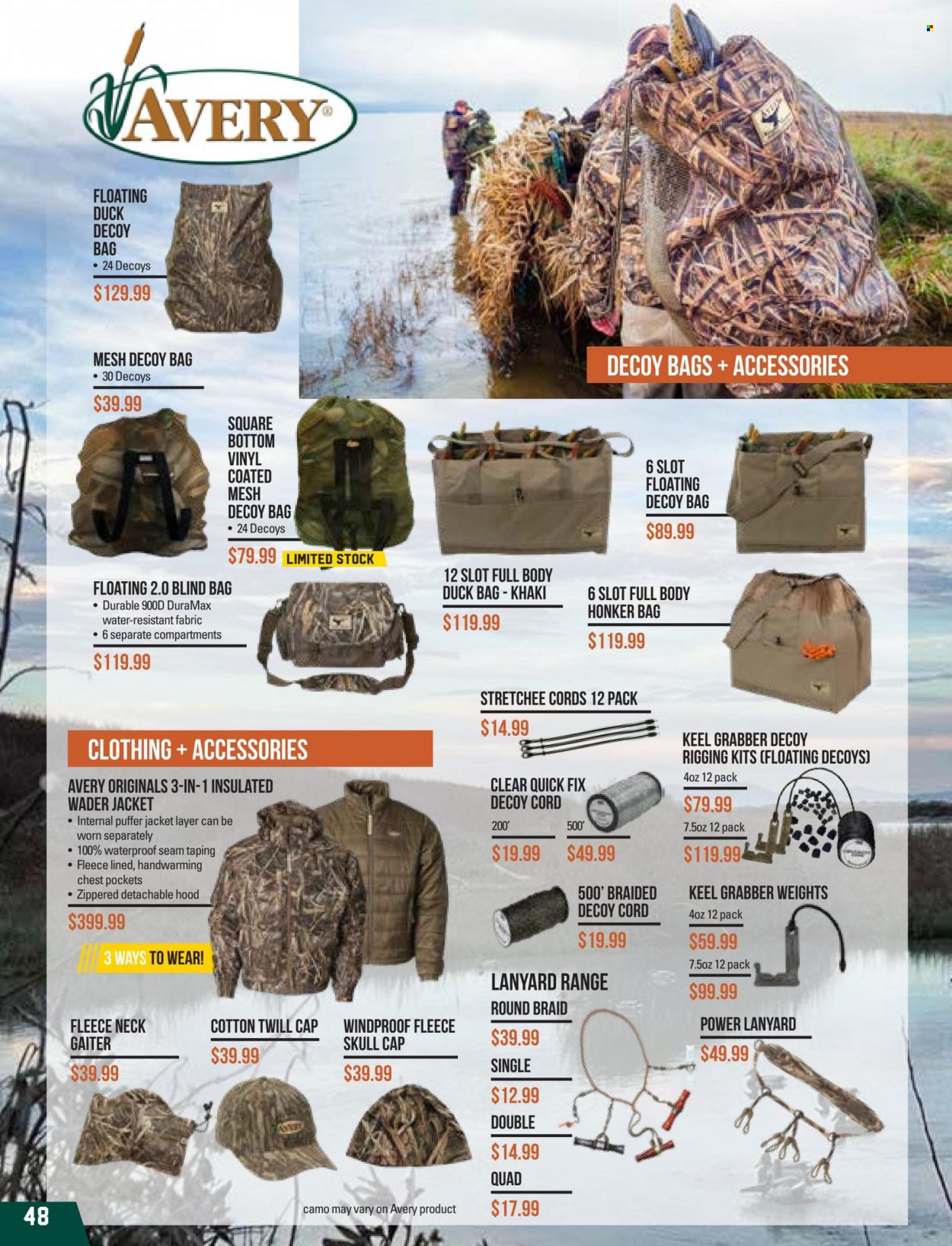 Hunting & Fishing mailer . Page 48.
