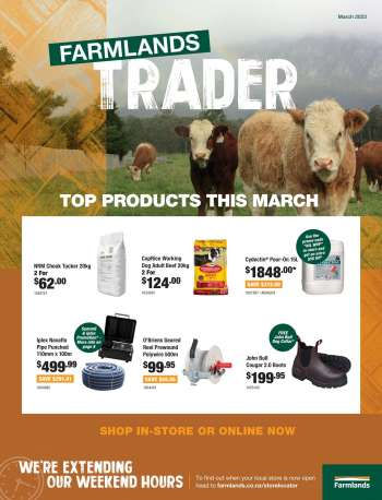 Farmlands catalogue - Farmlands Trader - March 23