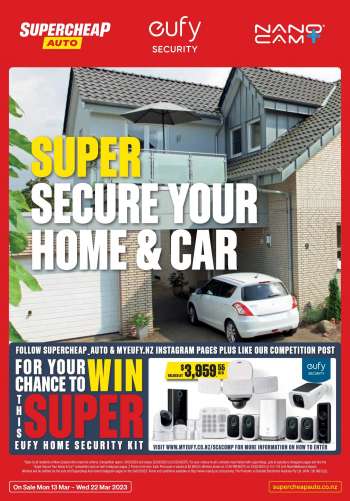 SuperCheap Auto catalogue - Super Secure Your Home & Car