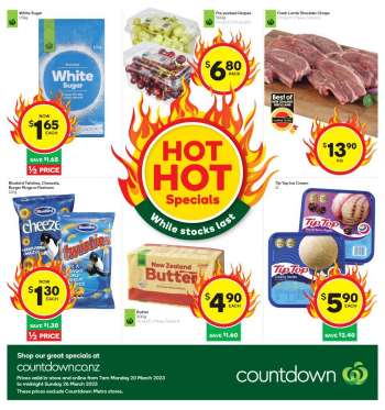 Countdown Palmerston North catalogues