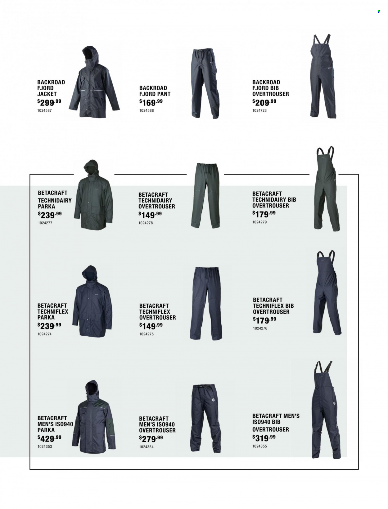 Farmlands mailer - Sales products - jacket, parka. Page 6.