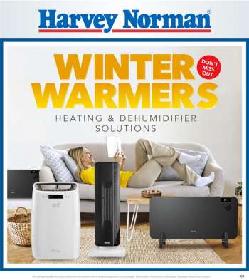 Harvey Norman catalogue - Winter Warmers
