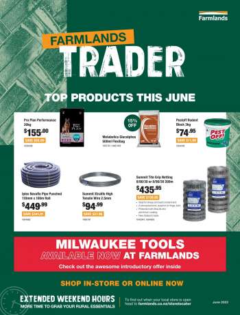 Farmlands catalogue - Trader June 23