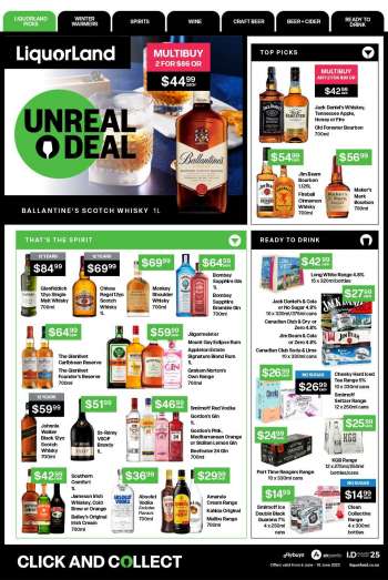 Liquorland catalogue - UNREAL DEAL