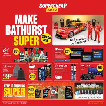 SuperCheap Auto Albany catalogues