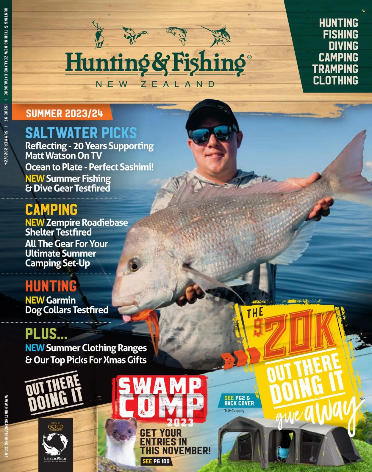 Hunting & Fishing catalogue .