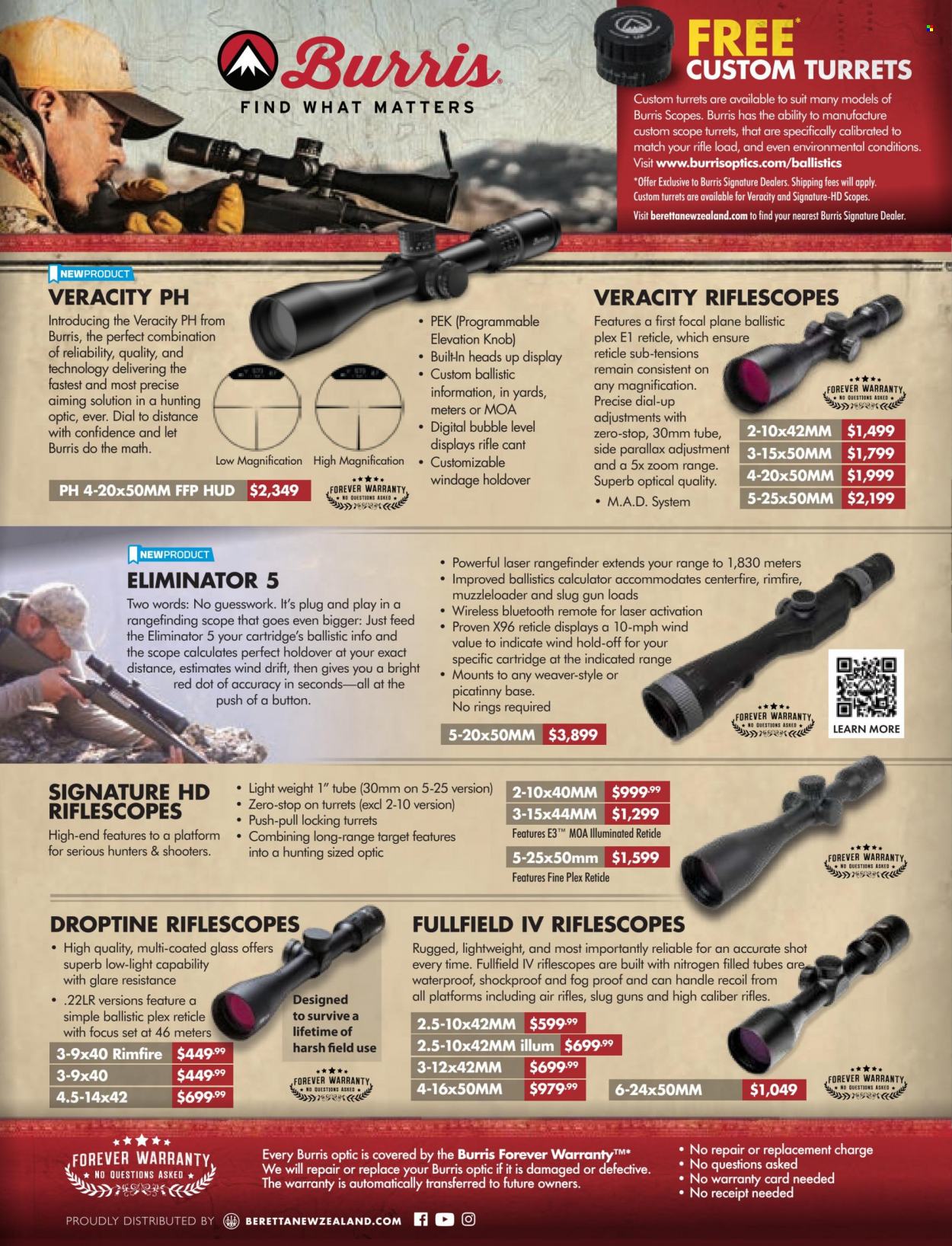 Hunting & Fishing catalogue .