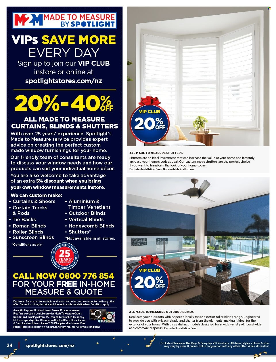 Spotlight mailer - 15.11.2023 - 03.12.2023 - Sales products - curtain. Page 24.