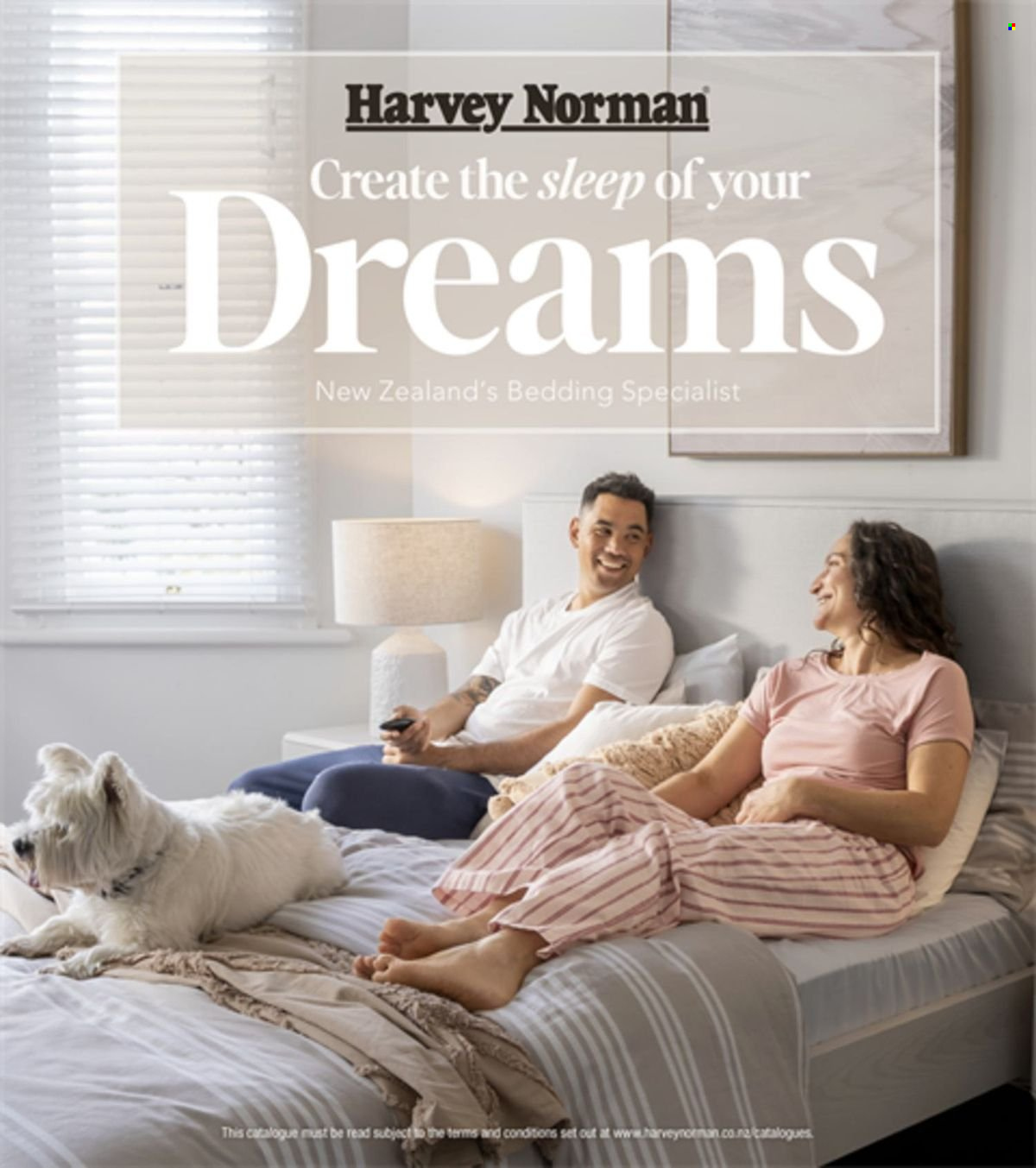 thumbnail - Harvey Norman mailer - 01.09.2023 - 31.08.2024 - Sales products - bedding. Page 1.