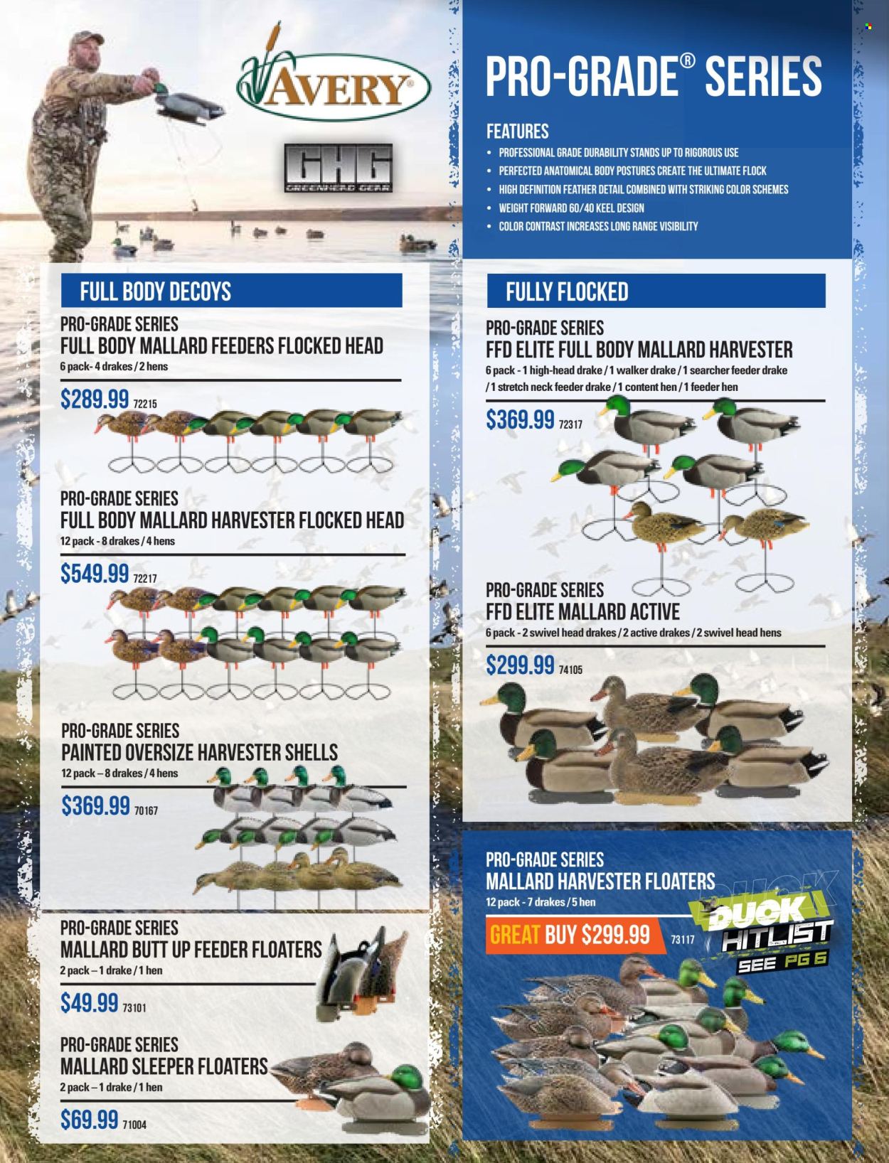 thumbnail - Hunting & Fishing mailer - Sales products - feeder. Page 32.