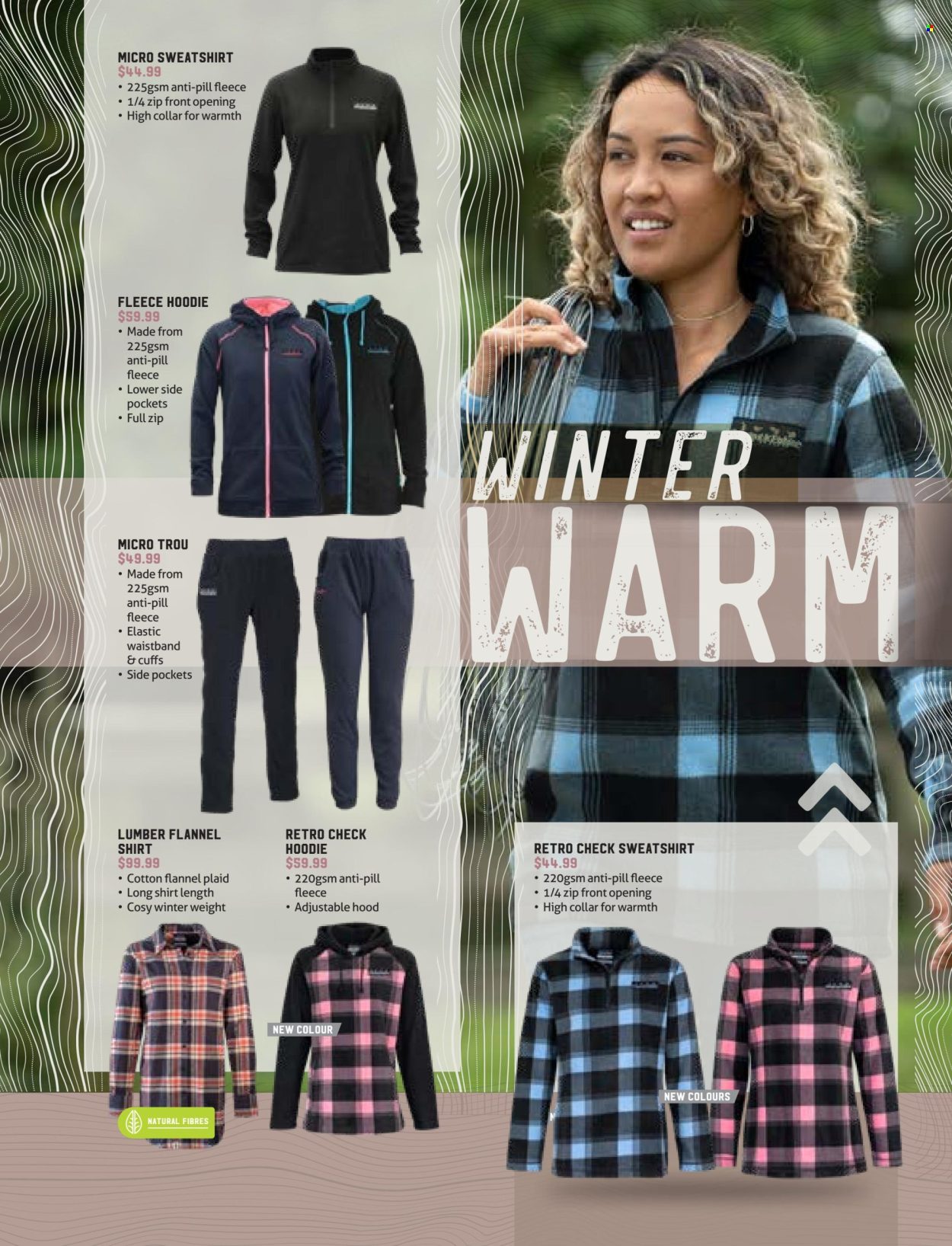 thumbnail - Hunting & Fishing mailer - Sales products - flannel shirt, shirt. Page 189.