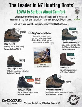 thumbnail - Hunting boots