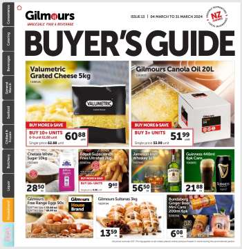 thumbnail - Gilmours catalogue - Buyer's Guide issue 13