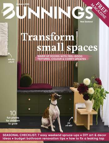 thumbnail - Bunnings Warehouse catalogue - Magazine Autumn 2024