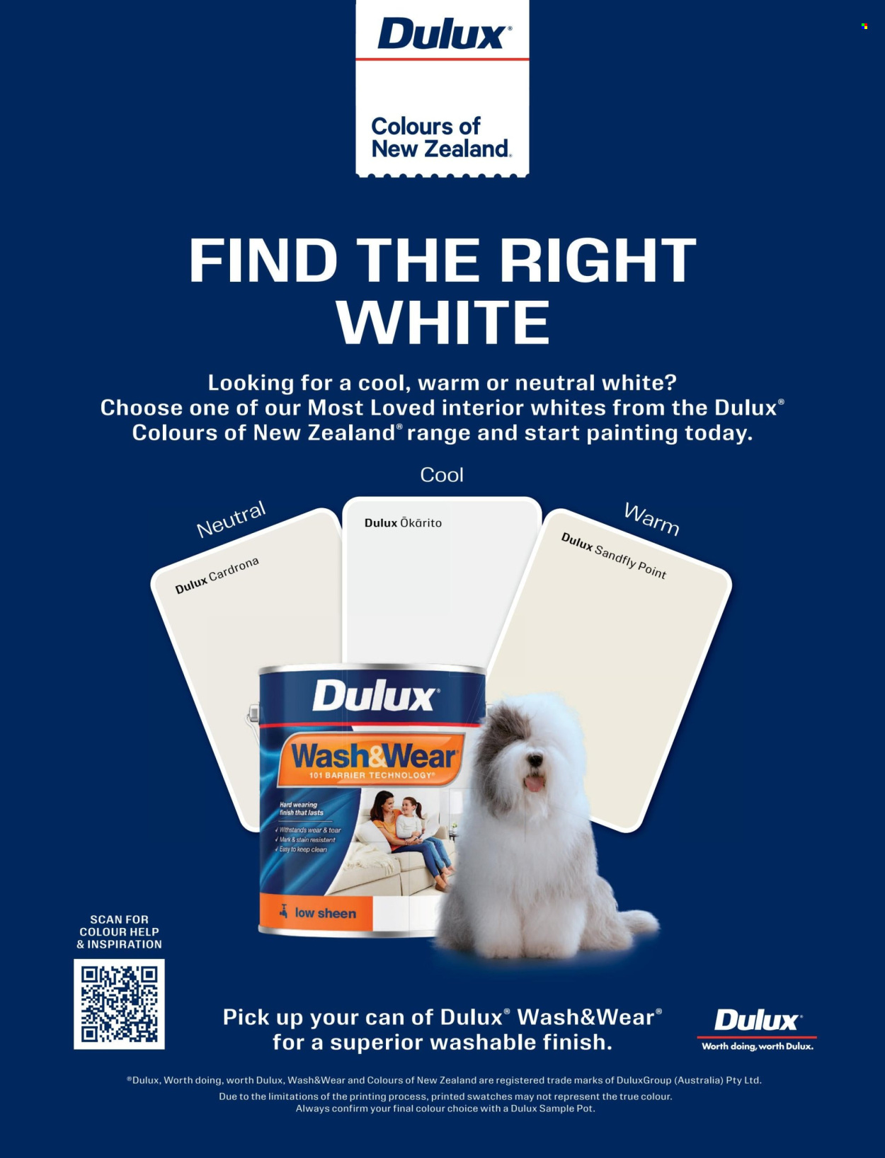 thumbnail - Bunnings Warehouse mailer - Sales products - pot, Dulux. Page 60.