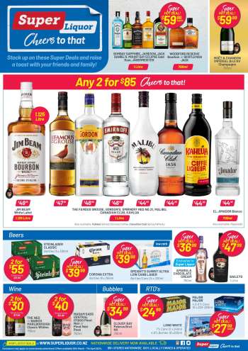 thumbnail - Super Liquor catalogue
