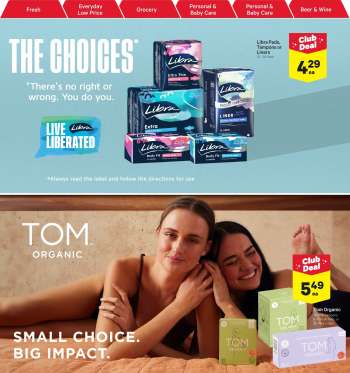 thumbnail - Women's hygiene goods