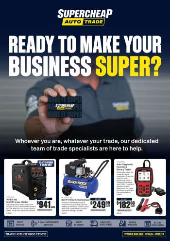 thumbnail - SuperCheap Auto catalogue - Ready to make your business super?