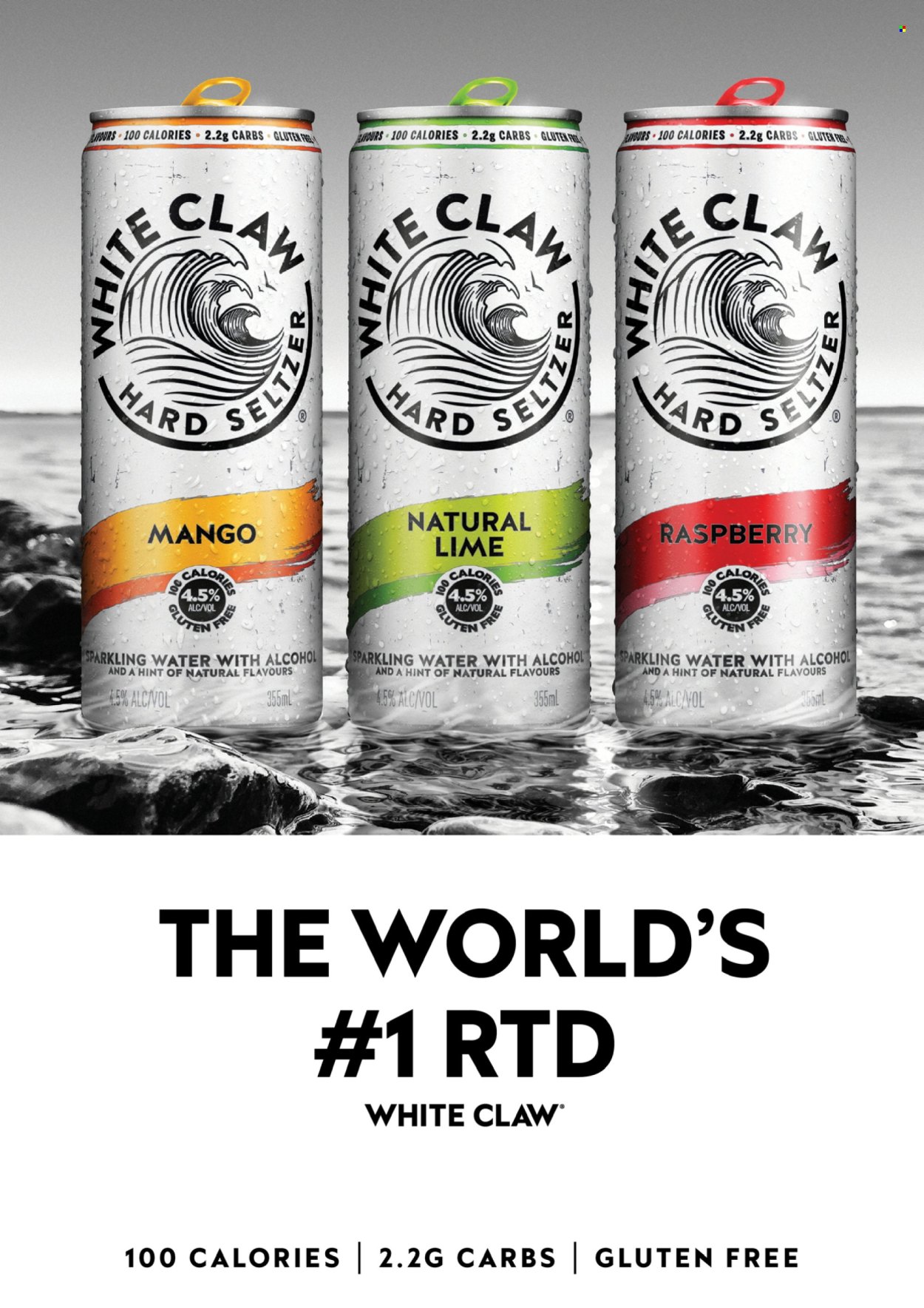 thumbnail - Super Liquor mailer - 22.04.2024 - 12.05.2024 - Sales products - White Claw, Hard Seltzer. Page 10.