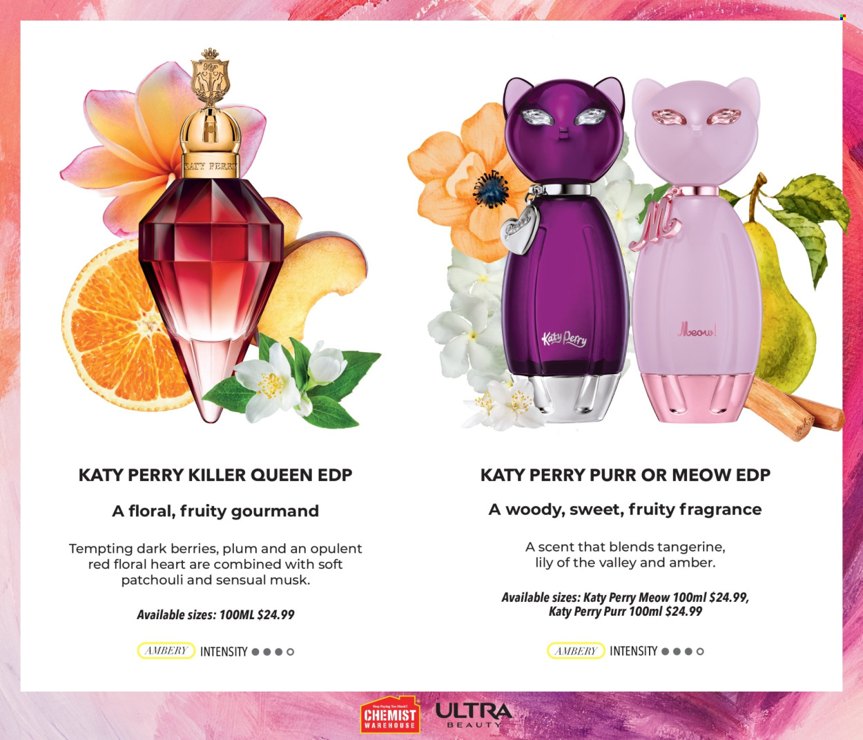 thumbnail - Chemist Warehouse mailer - Sales products - eau de parfum, fragrance, Katy Perry. Page 9.