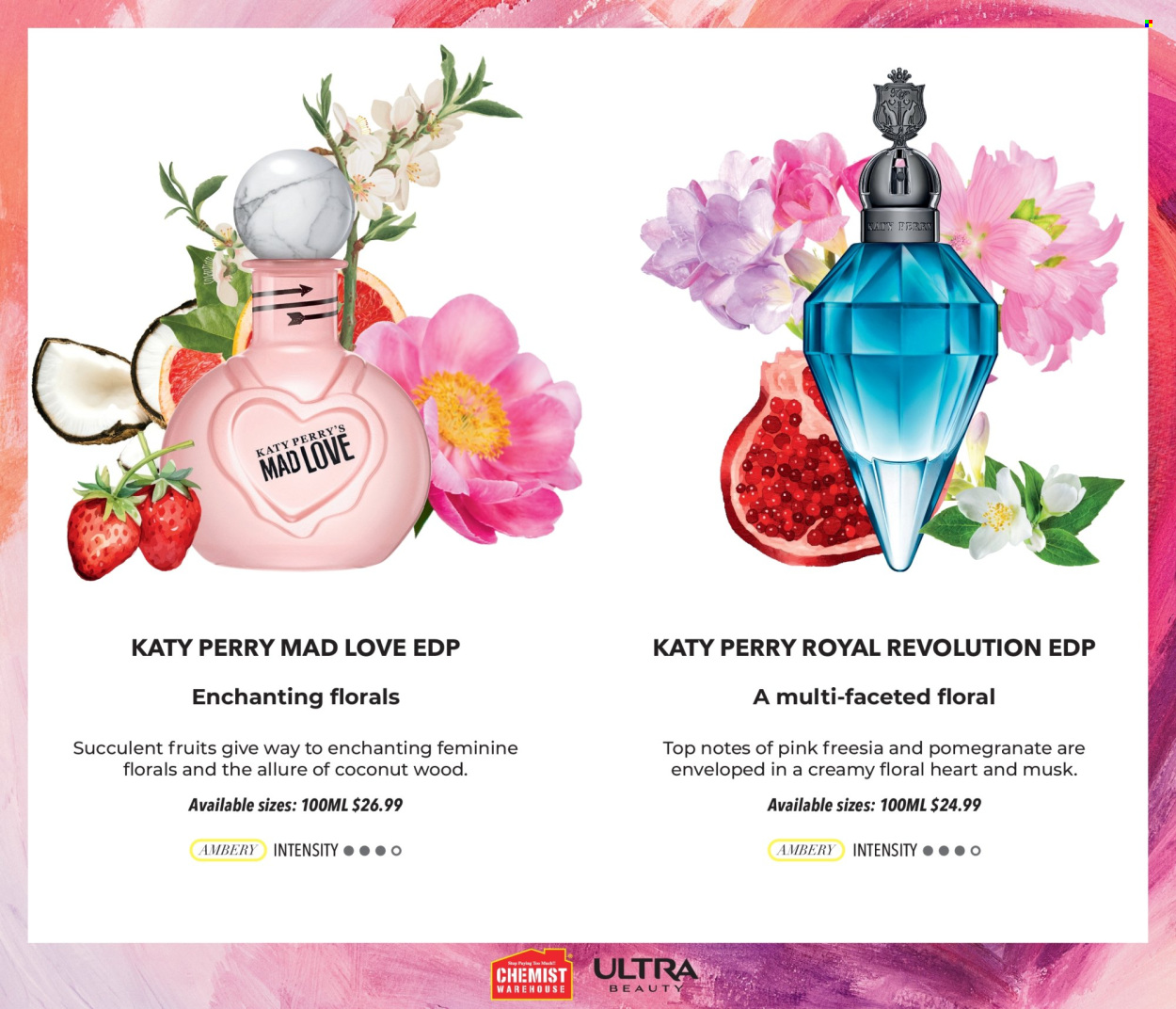 thumbnail - Chemist Warehouse mailer - Sales products - eau de parfum, Katy Perry. Page 10.
