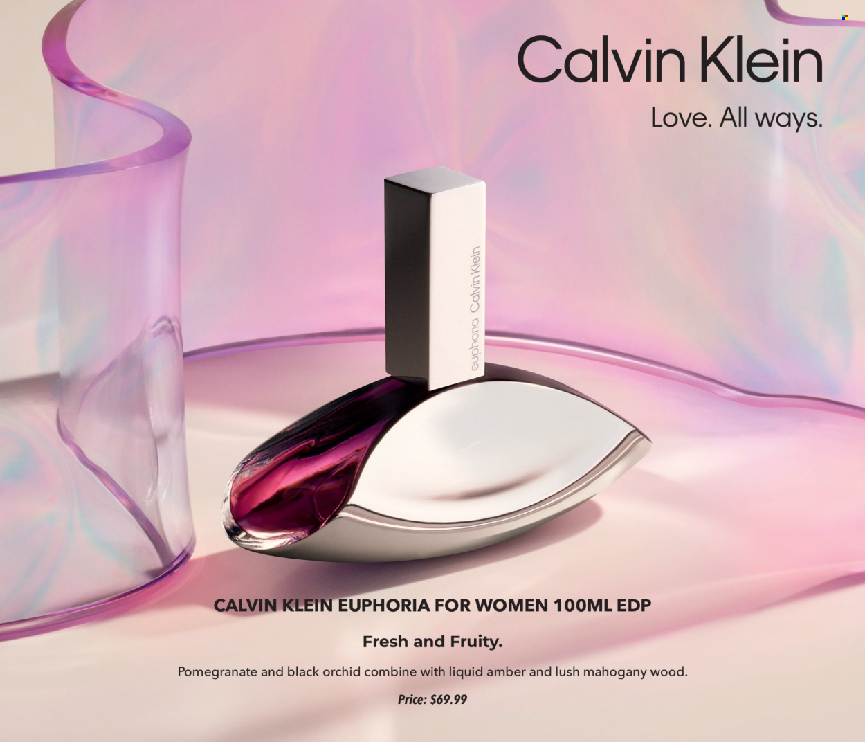 thumbnail - Chemist Warehouse mailer - Sales products - Calvin Klein, eau de parfum. Page 12.