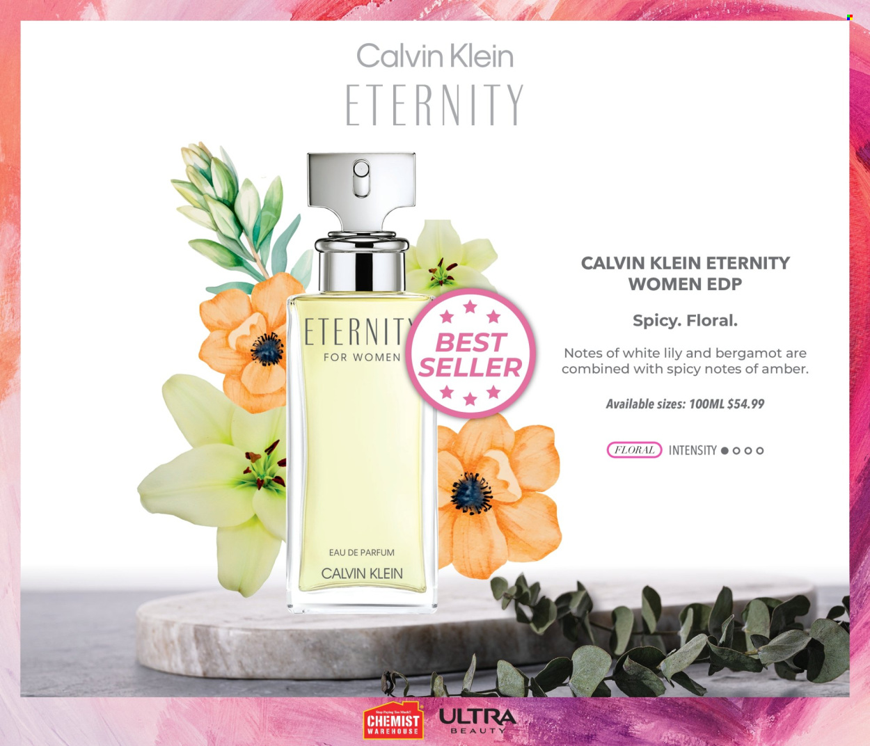 thumbnail - Chemist Warehouse mailer - Sales products - Calvin Klein, eau de parfum. Page 17.
