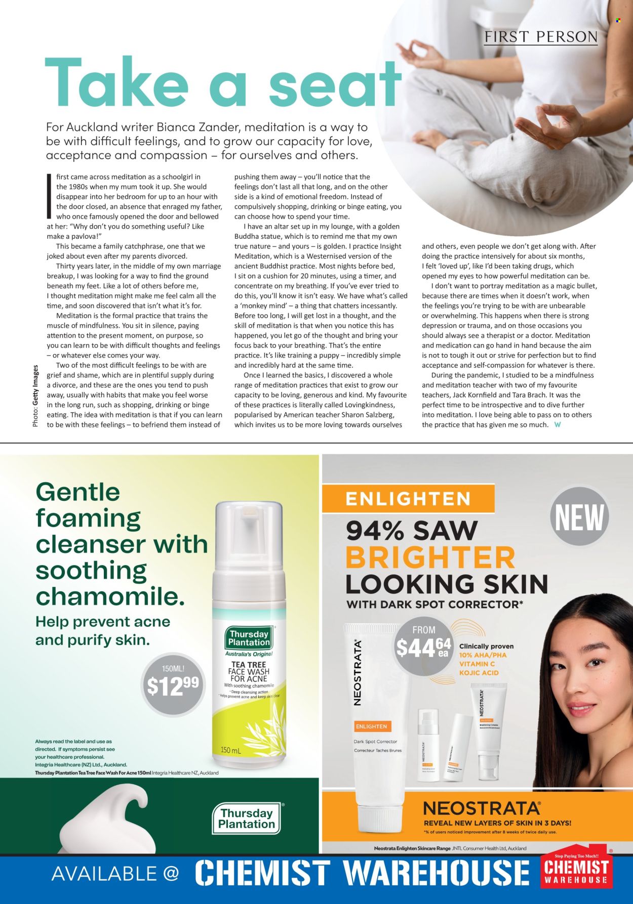 thumbnail - Chemist Warehouse mailer - 01.05.2024 - 31.05.2024 - Sales products - face gel, face wash, Mum. Page 31.