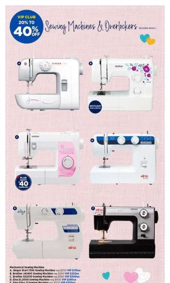 thumbnail - Sewing machine