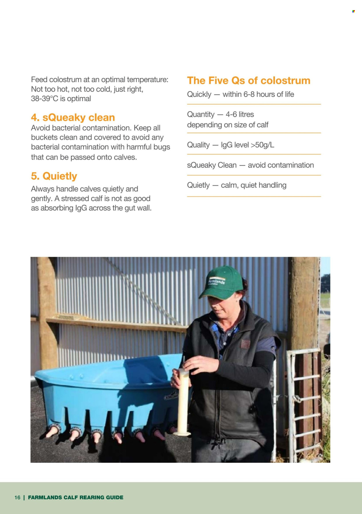 Farmlands catalogue. Page 1