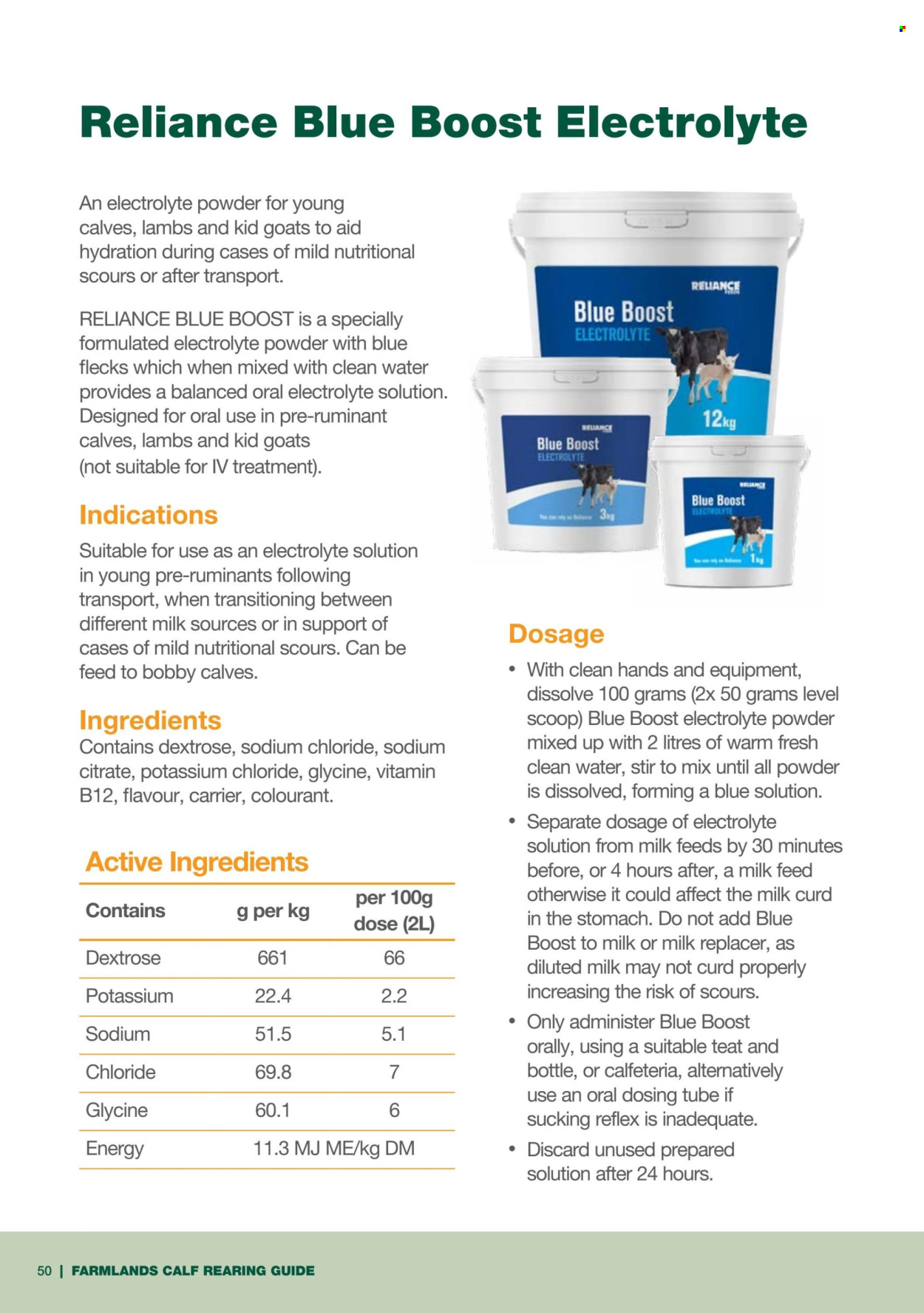 Farmlands catalogue. Page 1